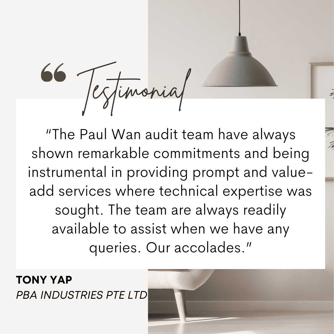 Audit & Assurance Singapore