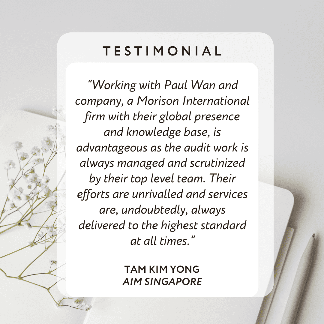 Audit Services Singapore