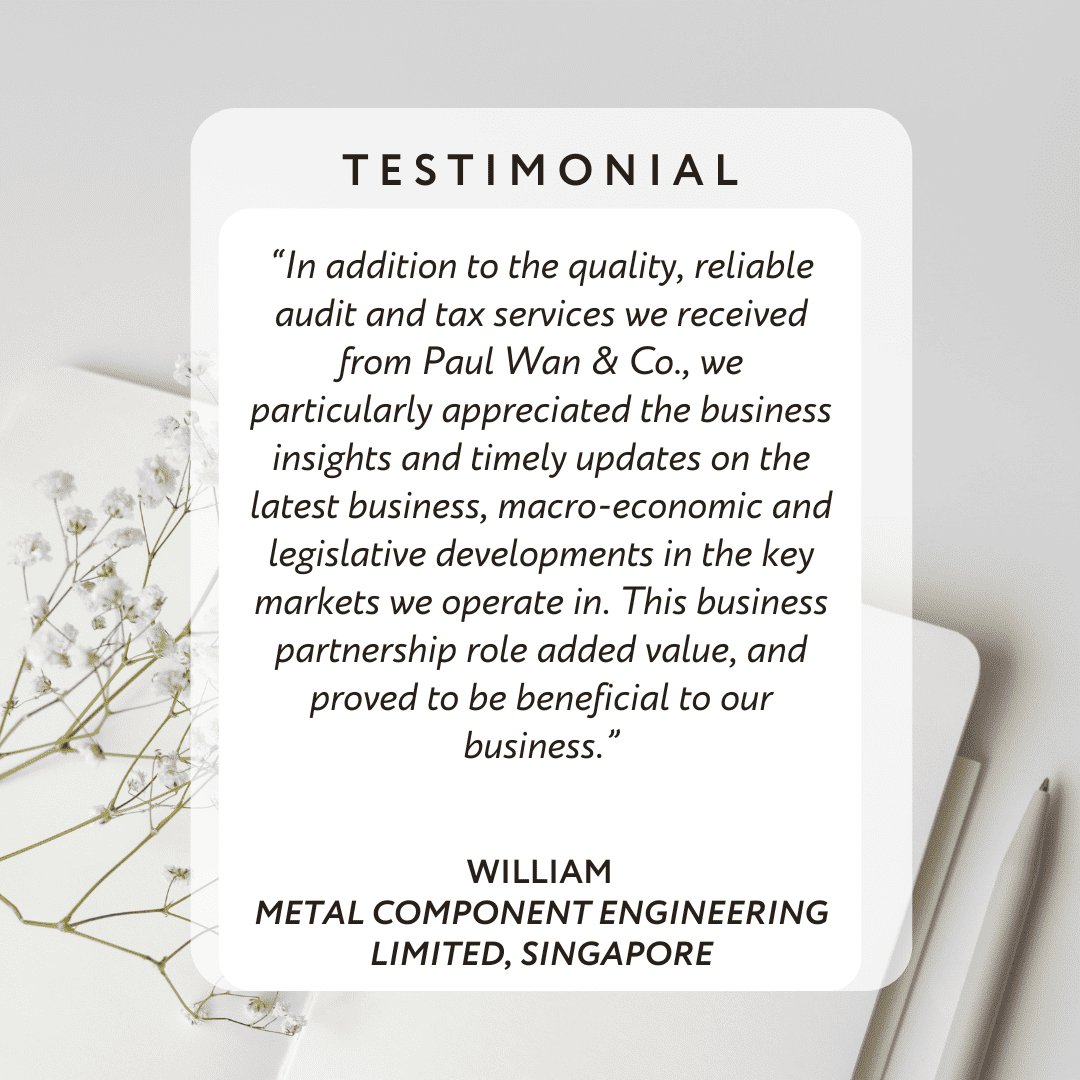 Audit Services Singapore