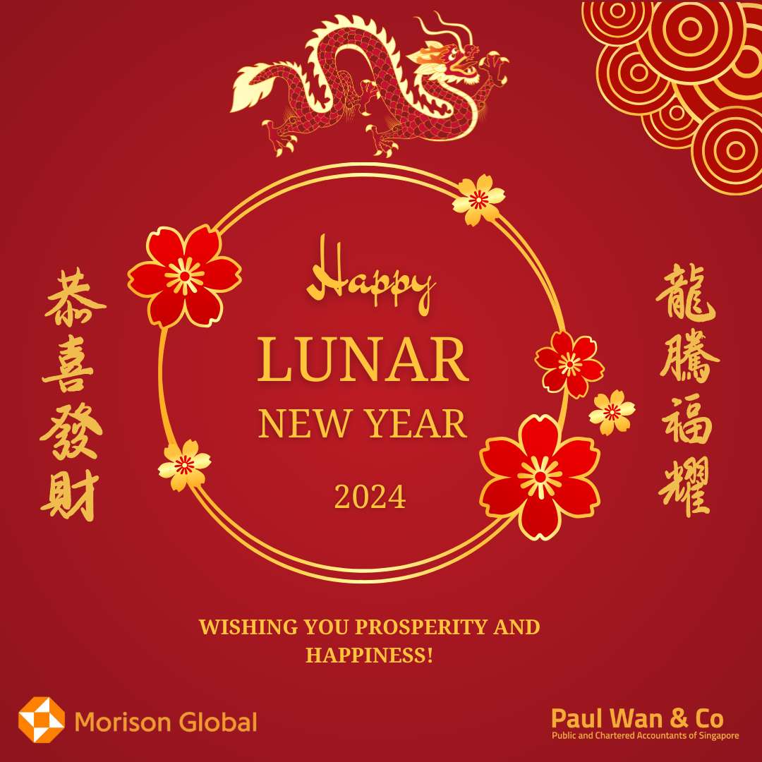 Happy Chinese New Year of the Dragon 2024